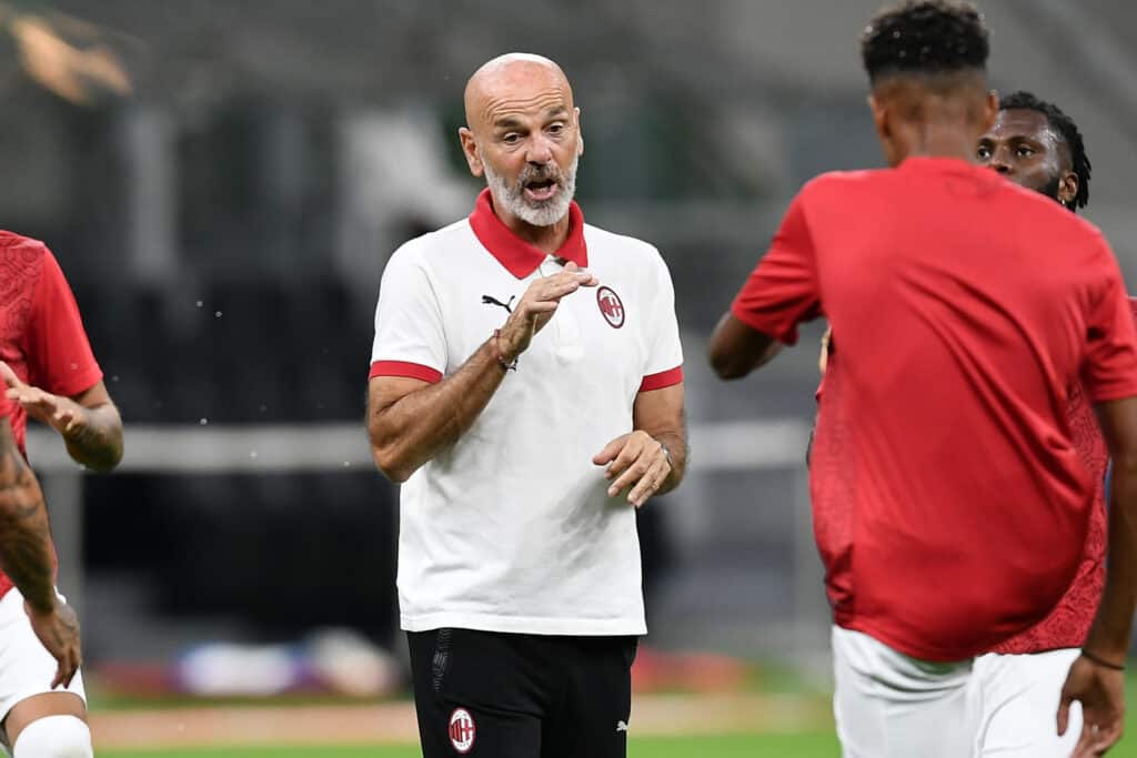 Pioli, allenatore Milan