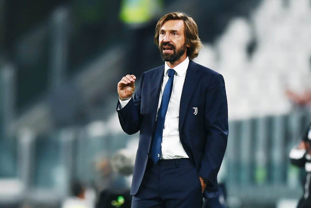 Pirlo, allenatore Juventus