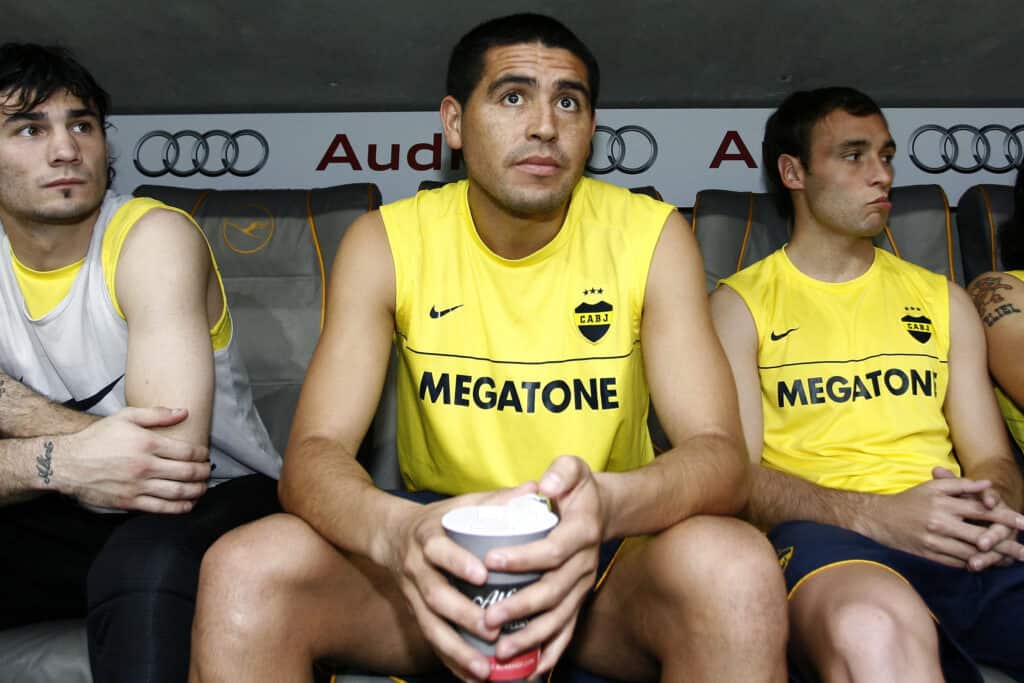 Riquelme, Boca Juniors