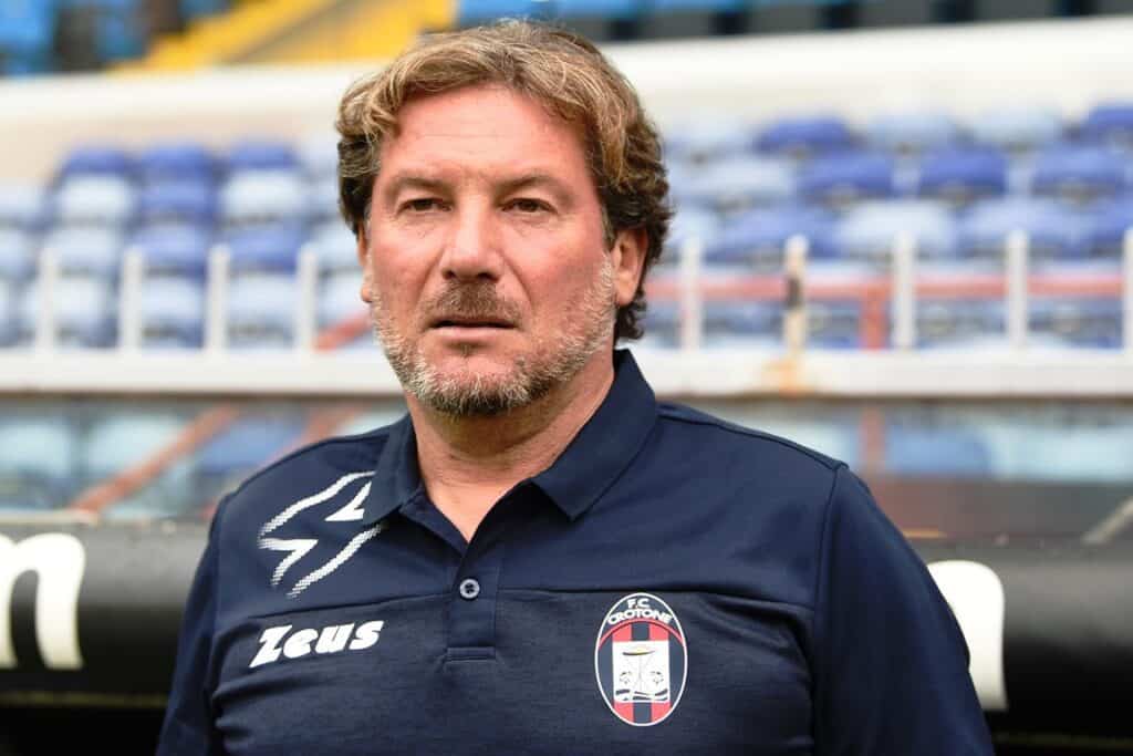Stroppa, allenatore Crotone