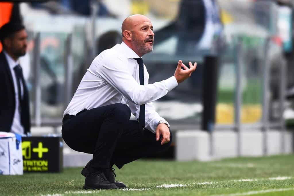 Vincenzo Italiano, allenatore Spezia