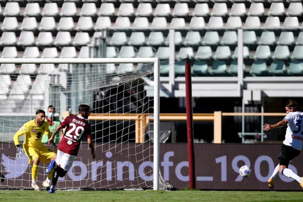 gol Hateboer, Torino-Atalanta