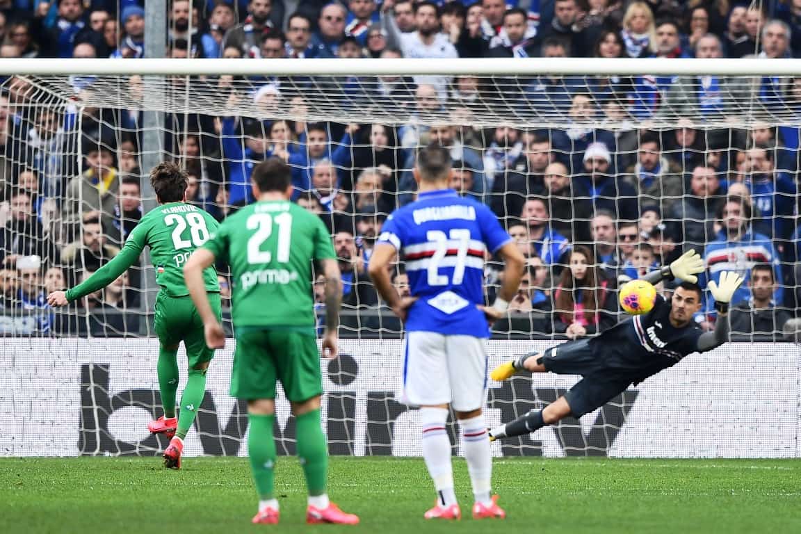 Pronostico Fiorentina-Sampdoria 2 Ottobre 2020: 3ª Giornata Serie A
