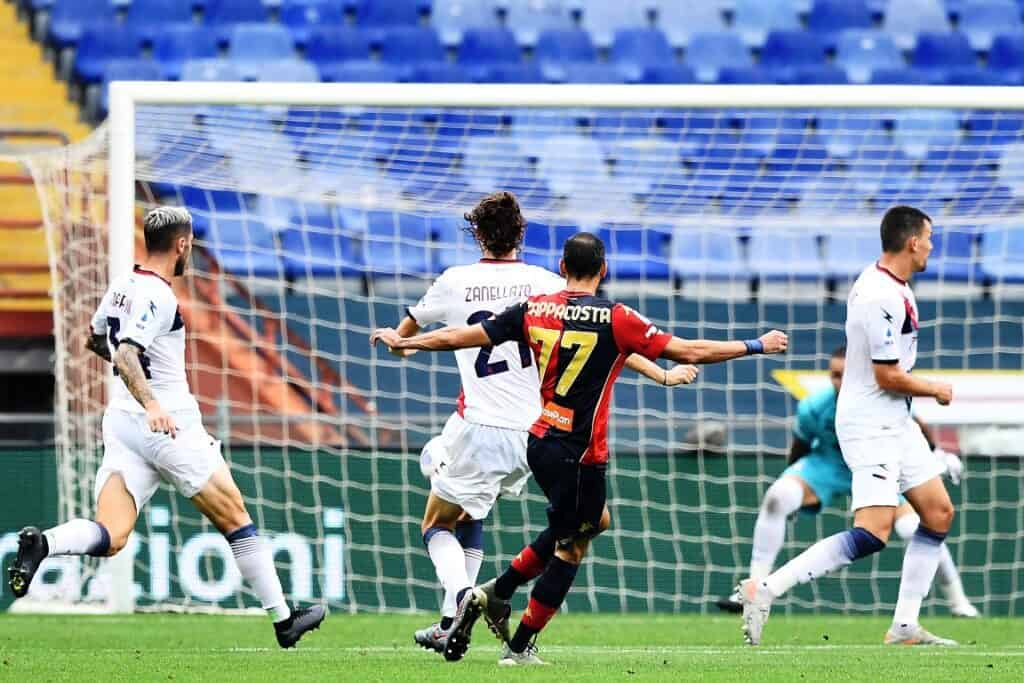gol Zappacosta, Genoa-Crotone