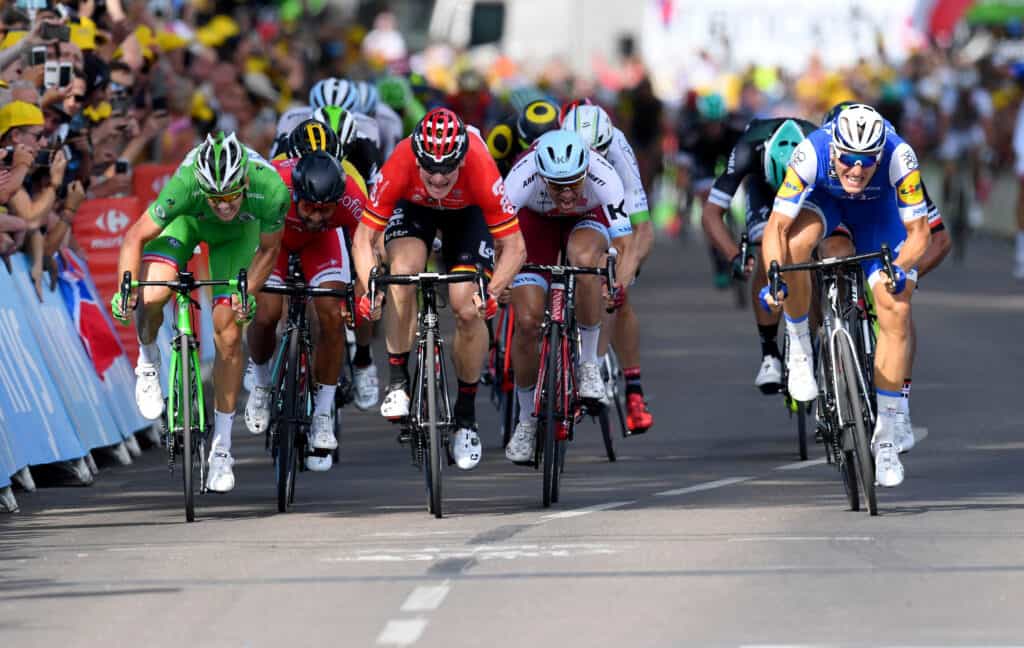 volata ciclismo