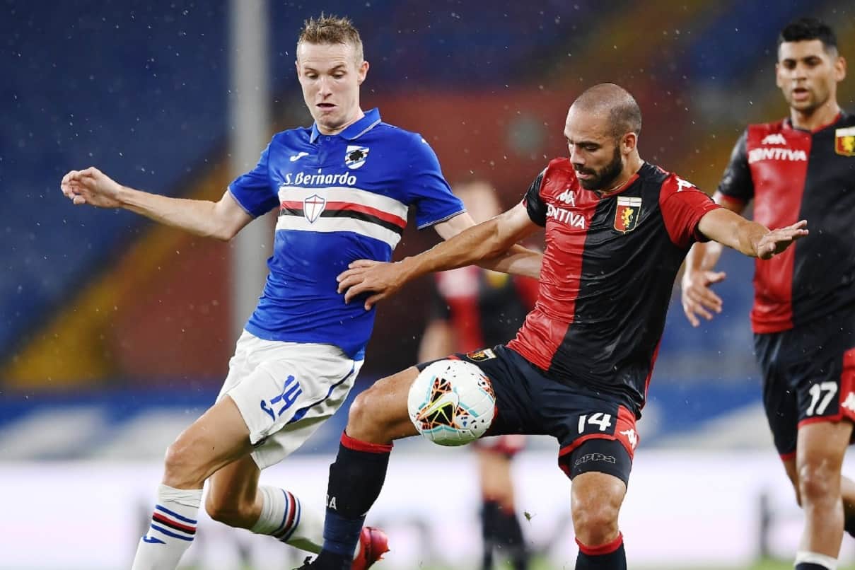 Pronostico Sampdoria-Genoa 1° Novembre 2020: 6ª Giornata Serie A