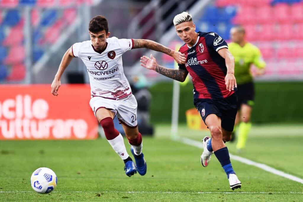 Del Prato-Dominguez, Bologna-Reggina