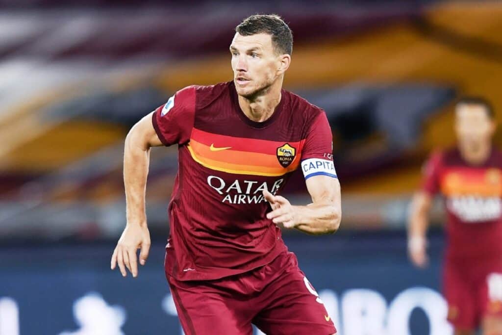 Edin Dzeko, Roma