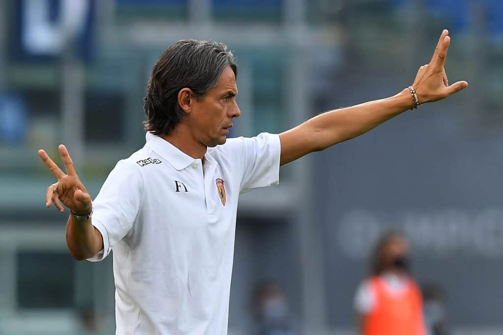 Filippo Inzaghi, allenatore Benevento