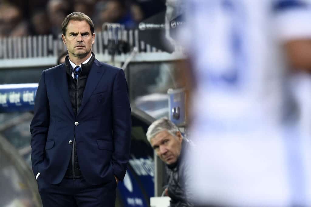 Frank De Boer, ct Olanda