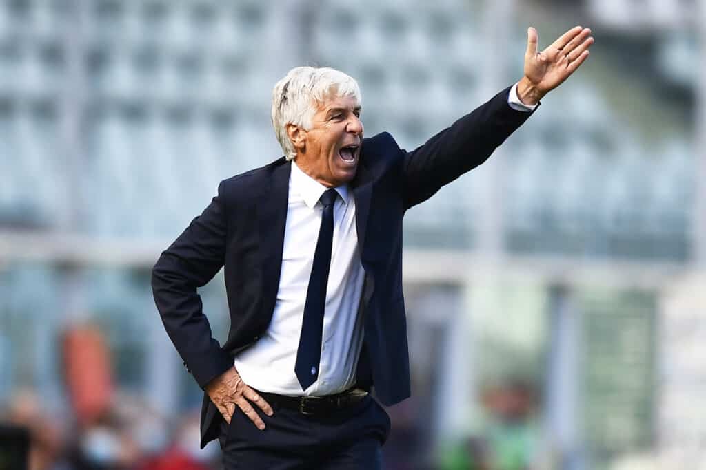 Gian Piero Gasperini, allenatore Atalanta