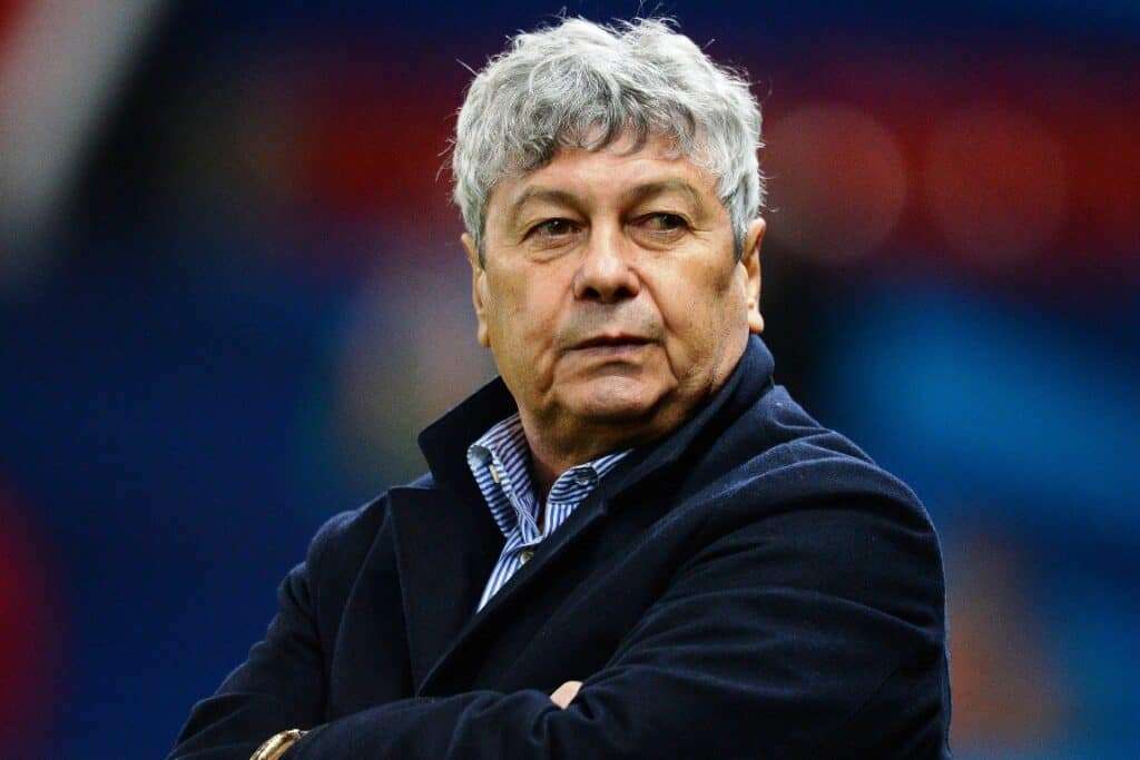 Mircea Lucescu, allenatore Dinamo Kiev