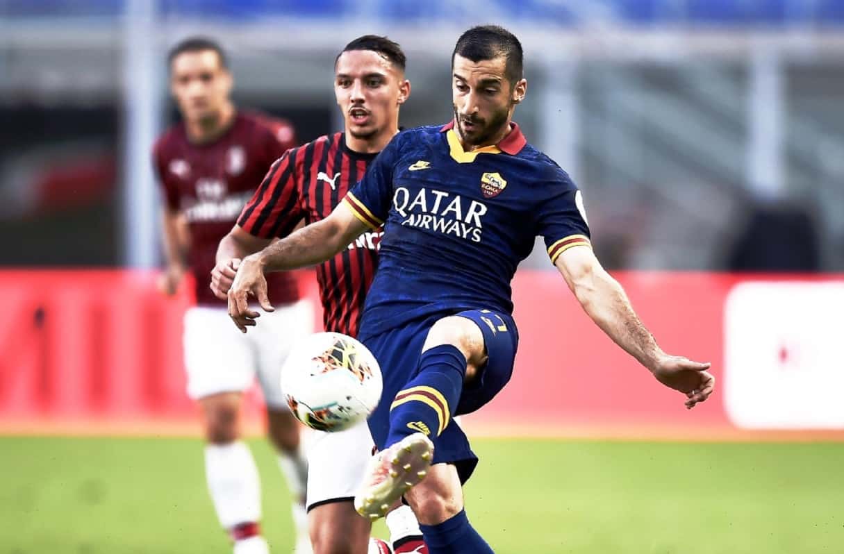 Pronostico Milan-Roma 26 Ottobre 2020: 5ª Giornata Serie A