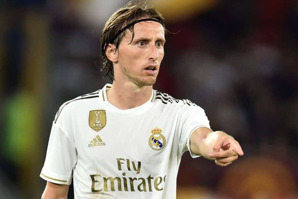 Modric, Real Madrid