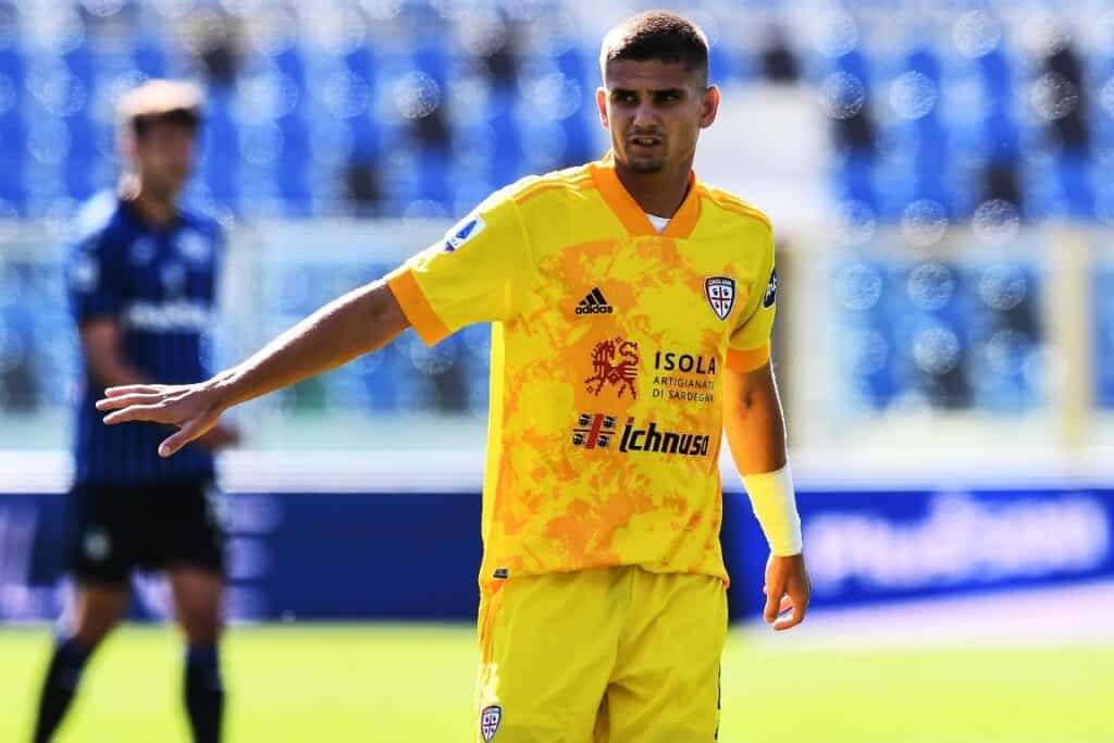 Razvan Marin, centrocampista Cagliari