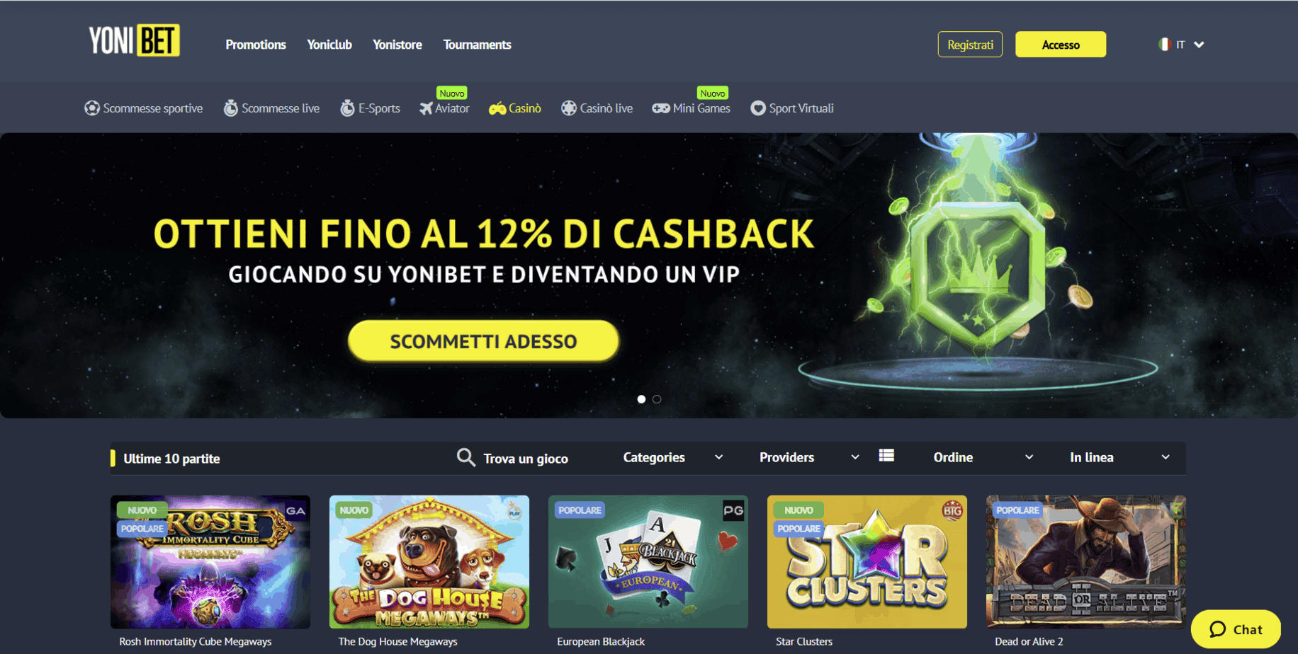 Yonibet Casino