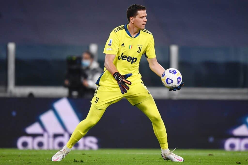 Szczesny, portiere Juventus