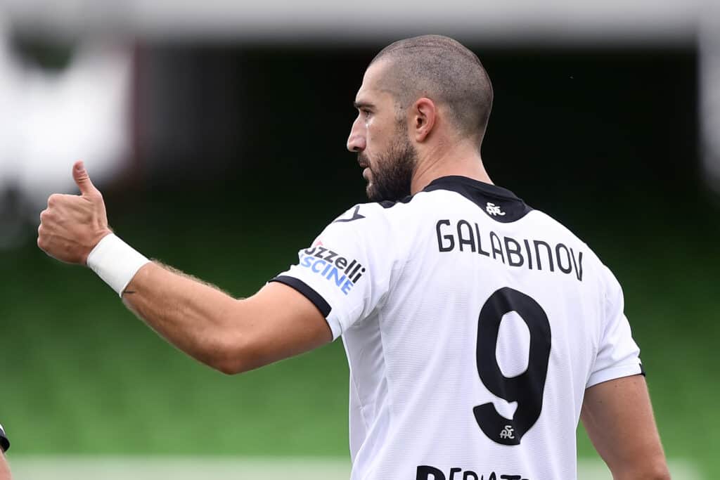 Galabinov, attaccante Spezia