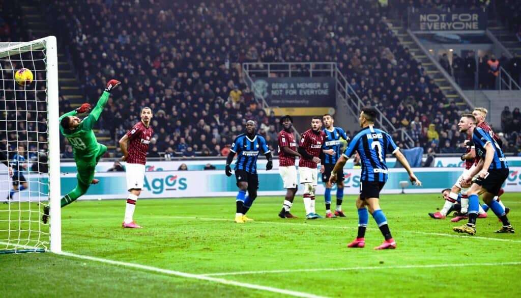 gol De Vrij, Inter-Milan