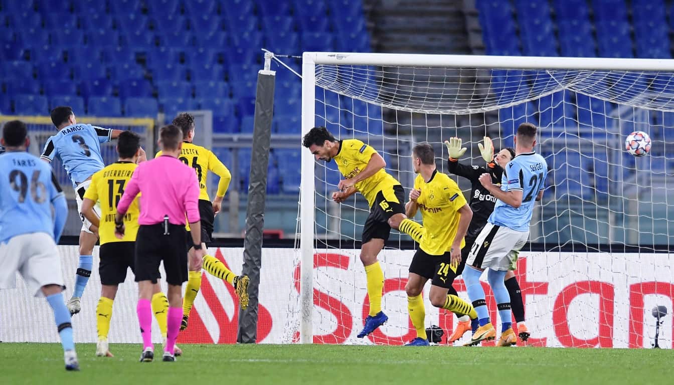 Borussia Dortmund-Lazio, Risultato Esatto e Quote Champions League 2020