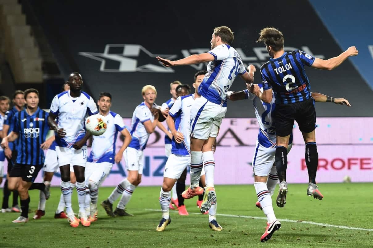 Pronostico Atalanta-Sampdoria 24 Ottobre 2020: 5ª Giornata Serie A