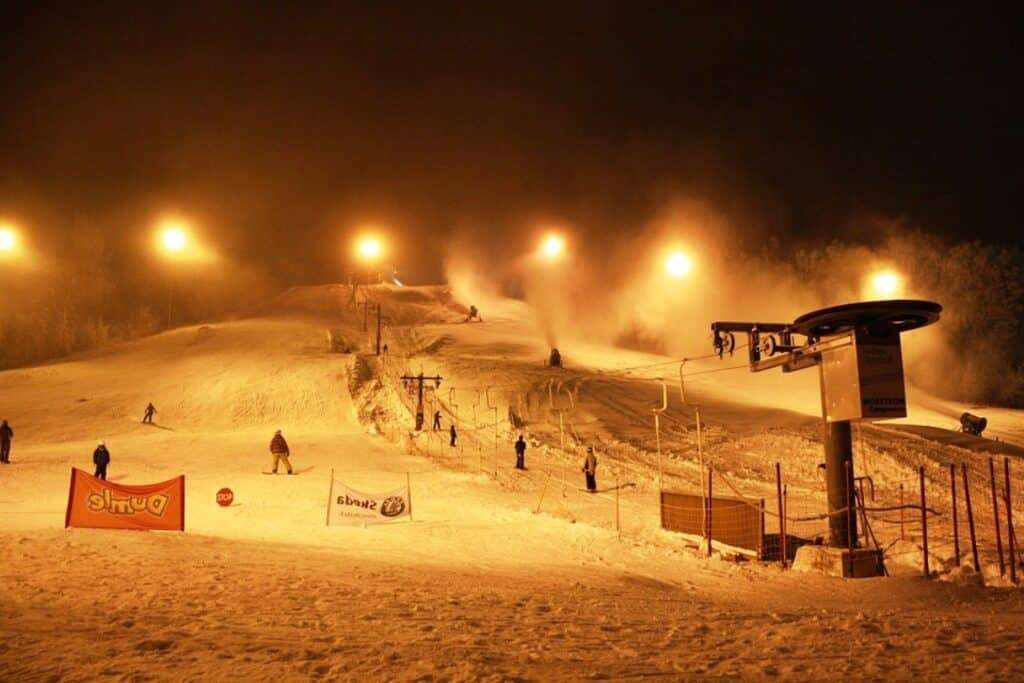pista sci alpino Finlandia