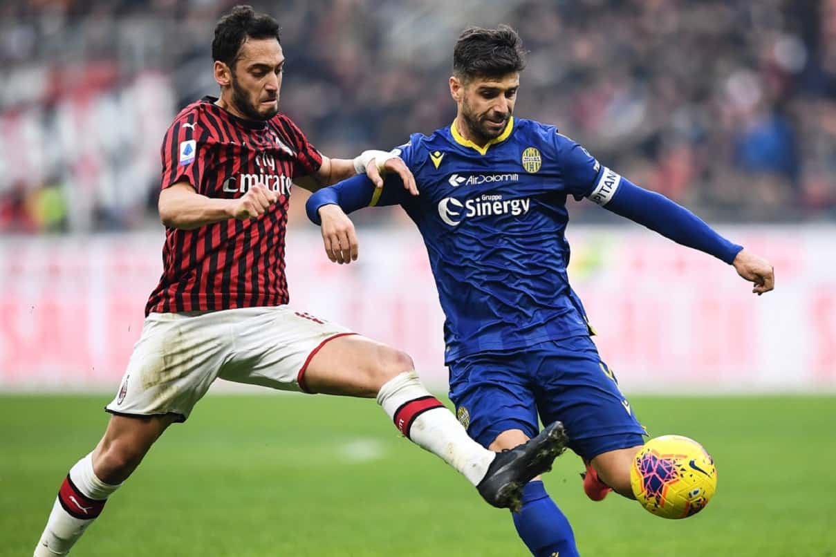 Pronostico Milan-Verona 8 Novembre 2020: 7ª Giornata Serie A