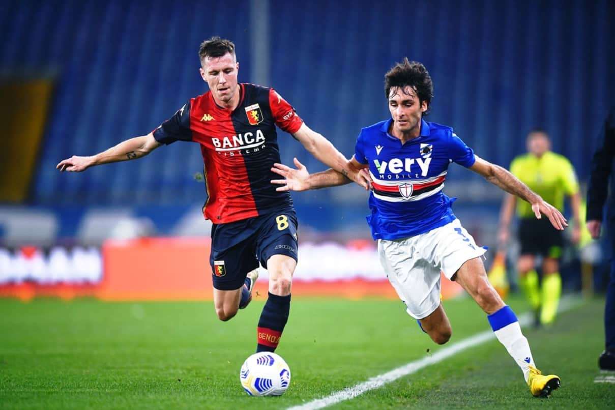 Sampdoria-Genoa, Risultato Esatto e Quote Coppa Italia 2020