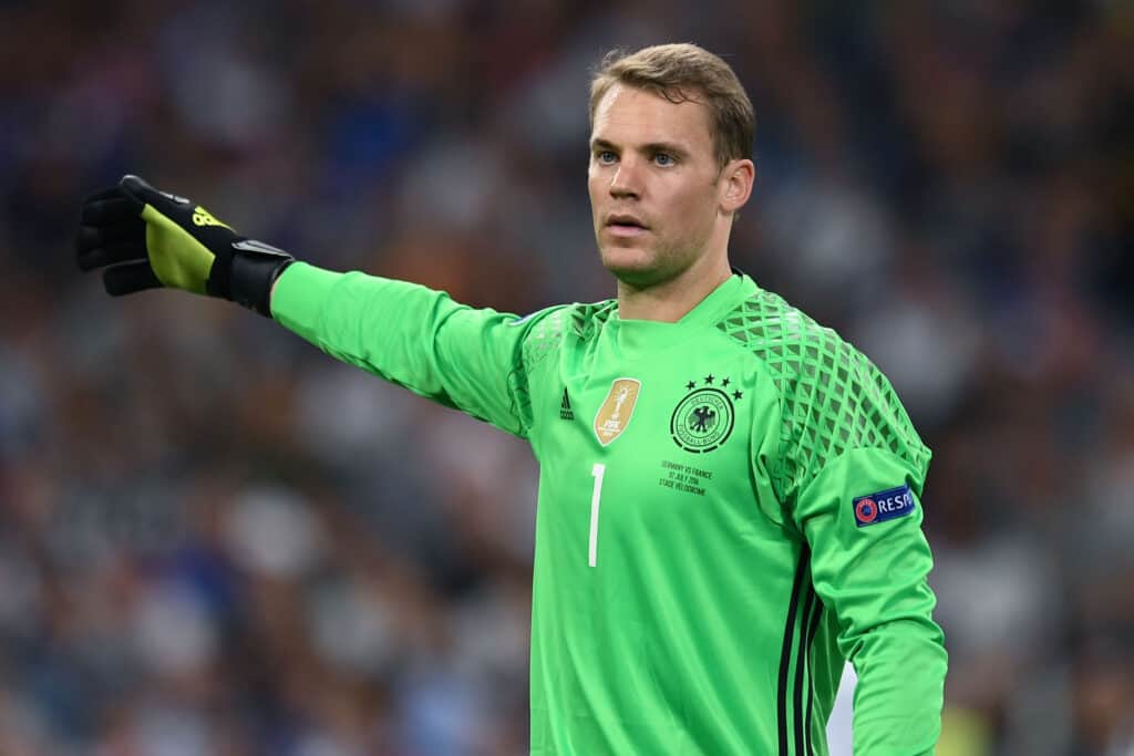 Manuel Neuer, portiere Germania