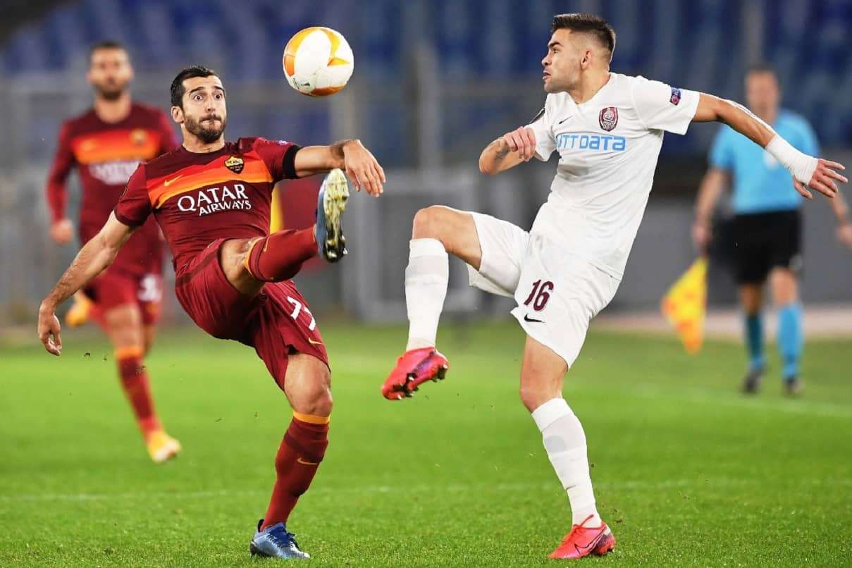Dove vedere in chiaro Cluj-Roma: diretta su TV8 | 26 Novembre 2020