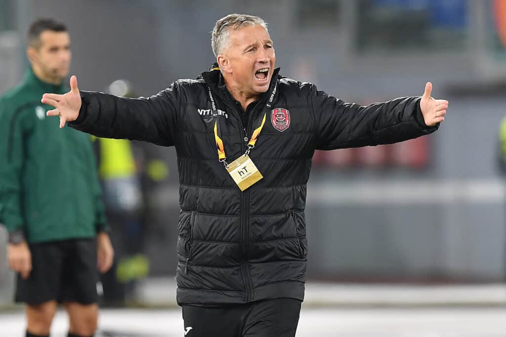 Petrescu, allenatore Cluj