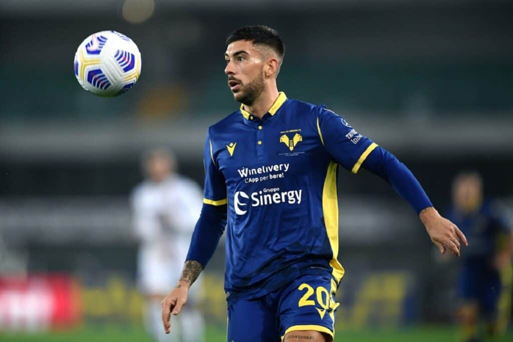 Zaccagni, Verona