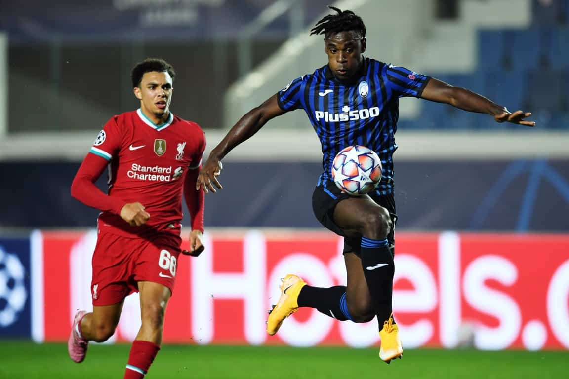 Pronostico Liverpool-Atalanta 25 Novembre 2020: 4ª Giornata Champions League