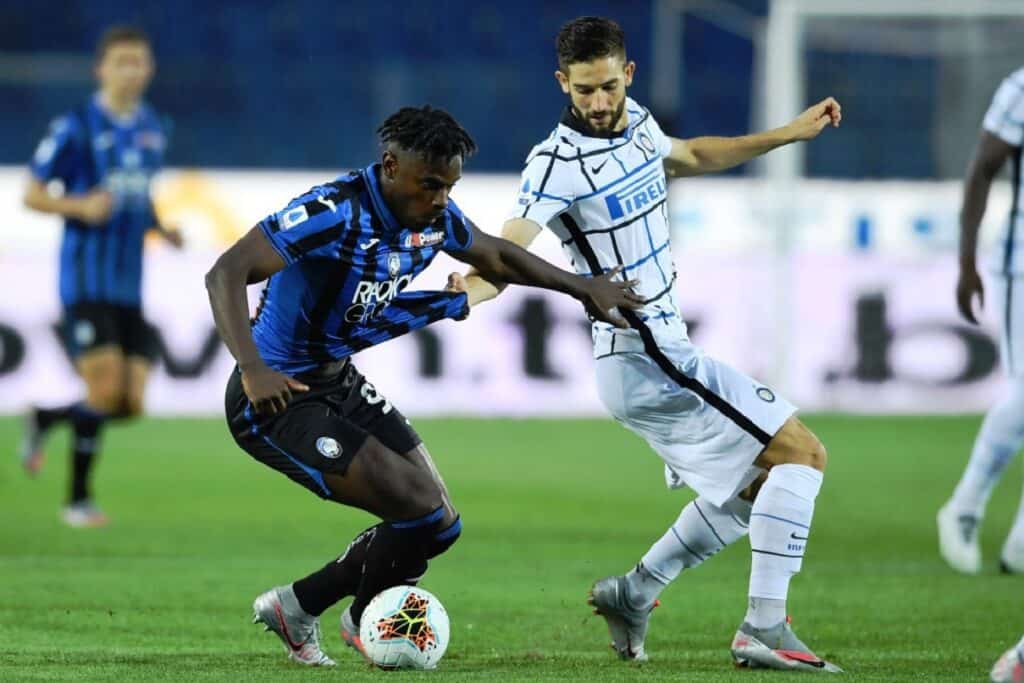 Zapata-Gagliardini, Atalanta-Inter