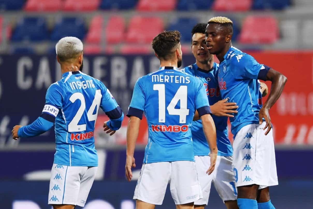 Quote Scudetto Napoli, vincente Serie A 2020/2021: i pronostici