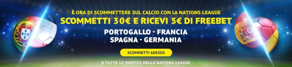 freebet Yonibet scommesse Nations League