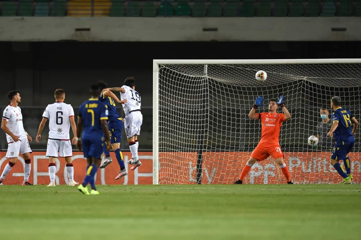 Cagliari-Verona, Risultato Esatto e Quote Coppa Italia 2020