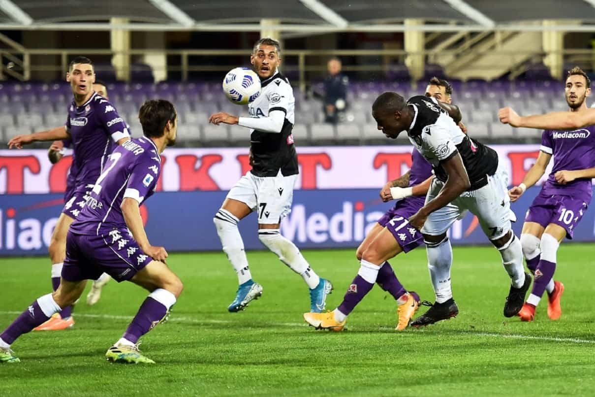 Udinese-Fiorentina, Risultato Esatto e Quote Coppa Italia 2020