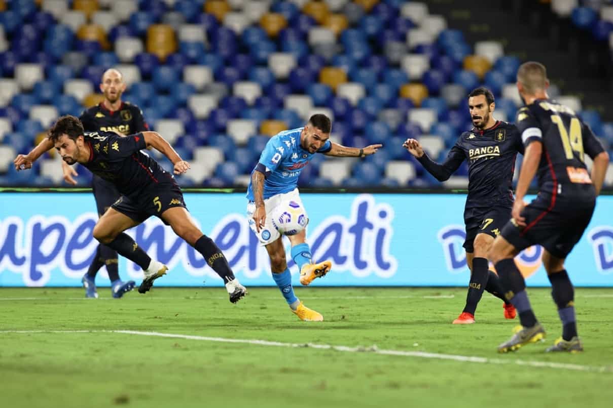 Sequenza Squadre che non Pareggiano da – Serie A