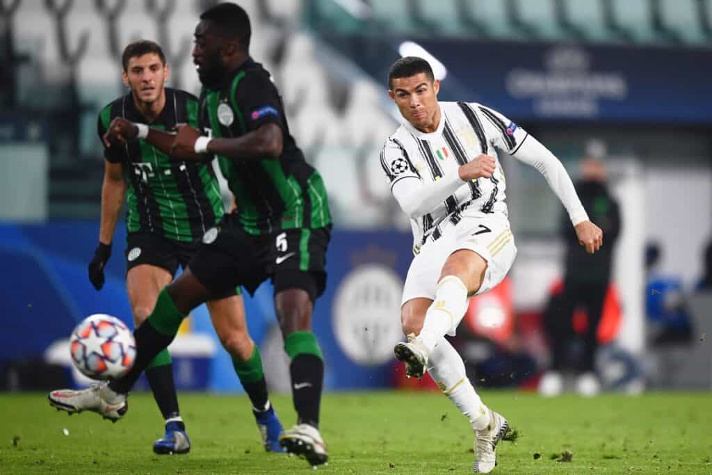 gol Ronaldo, Juventus-Ferencvaros