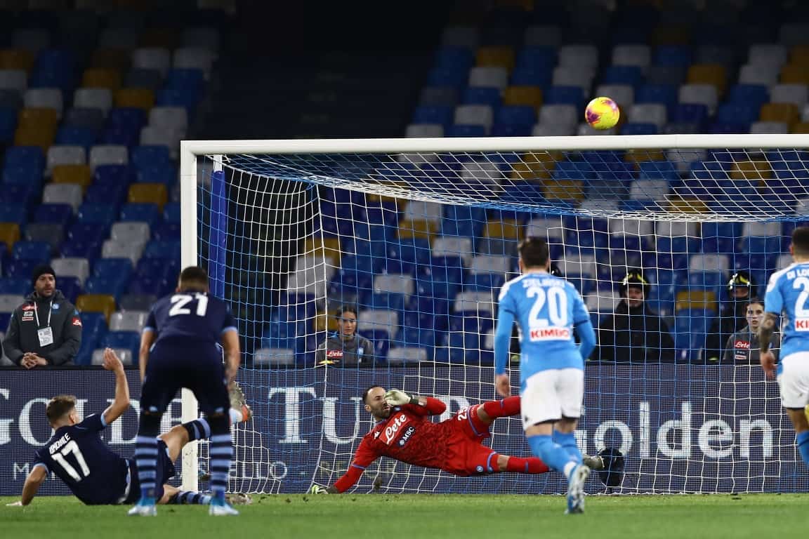 Classifica dei Rigori a Favore negli ultimi 10 anni in Serie A
