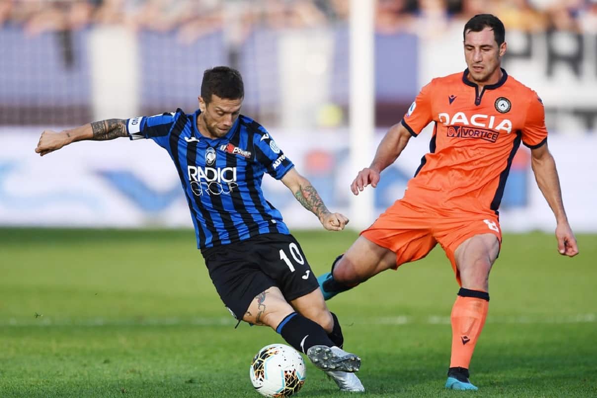 Udinese-Atalanta, Risultato Esatto e Quote Serie A 2020