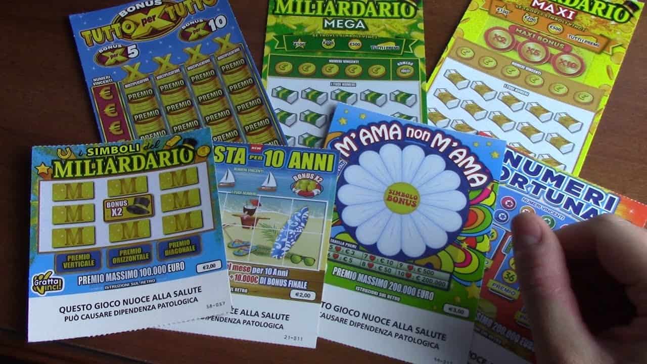 Quale Gratta e Vinci conviene comprare? Le probabilità di Vincita