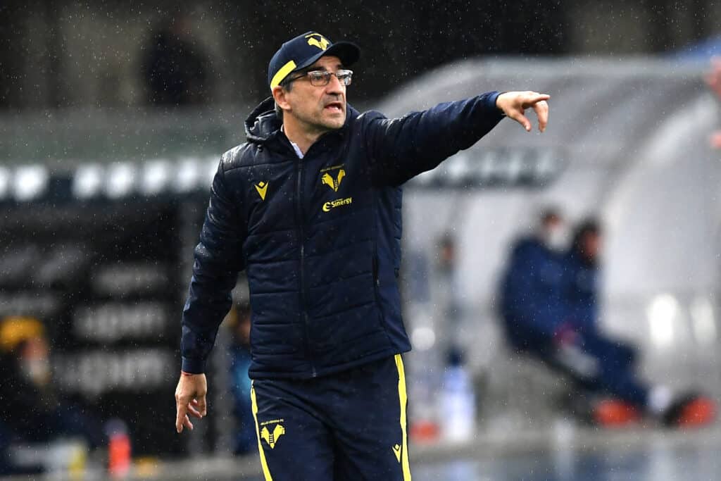 Ivan Juric, allenatore Verona