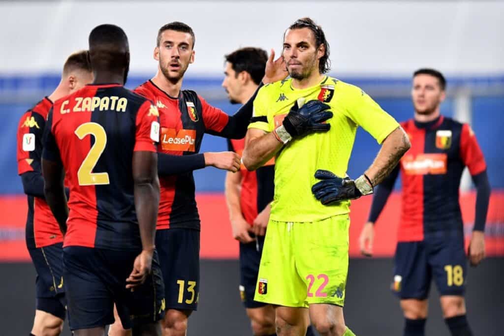 Marchetti, portiere Genoa
