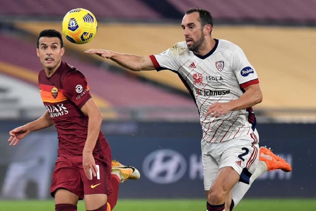 Pedro-Godin, Roma-Cagliari