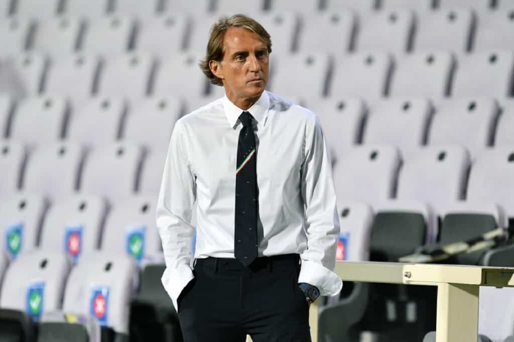 Roberto Mancini, ct Italia