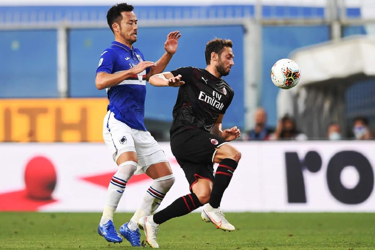 Pronostico Sampdoria-Milan 6 Dicembre 2020: 10ª Giornata Serie A