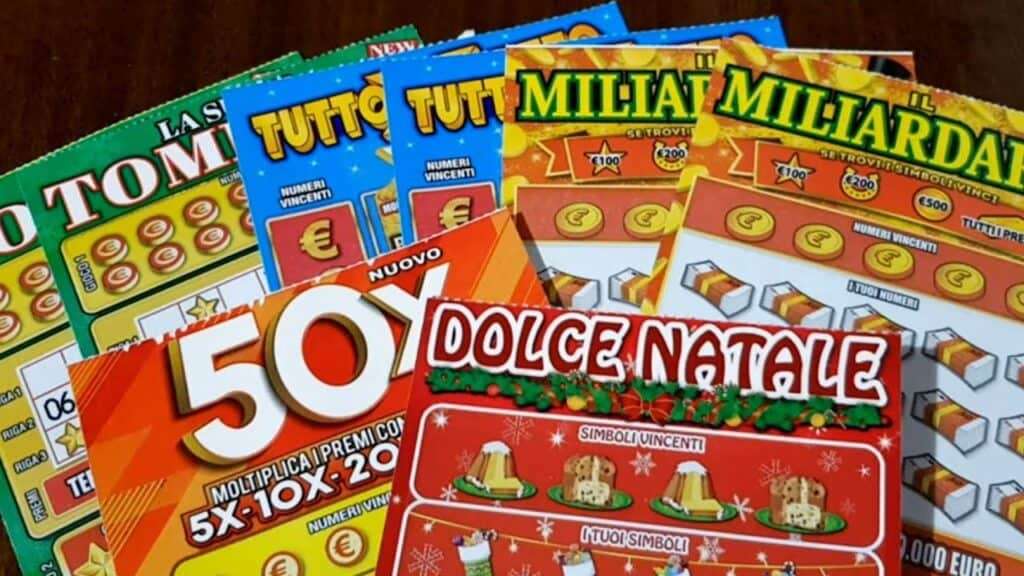 biglietti Gratta e Vinci