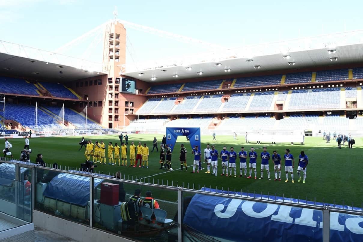 Verona-Sampdoria, Risultato Esatto e Quote Serie A 2020